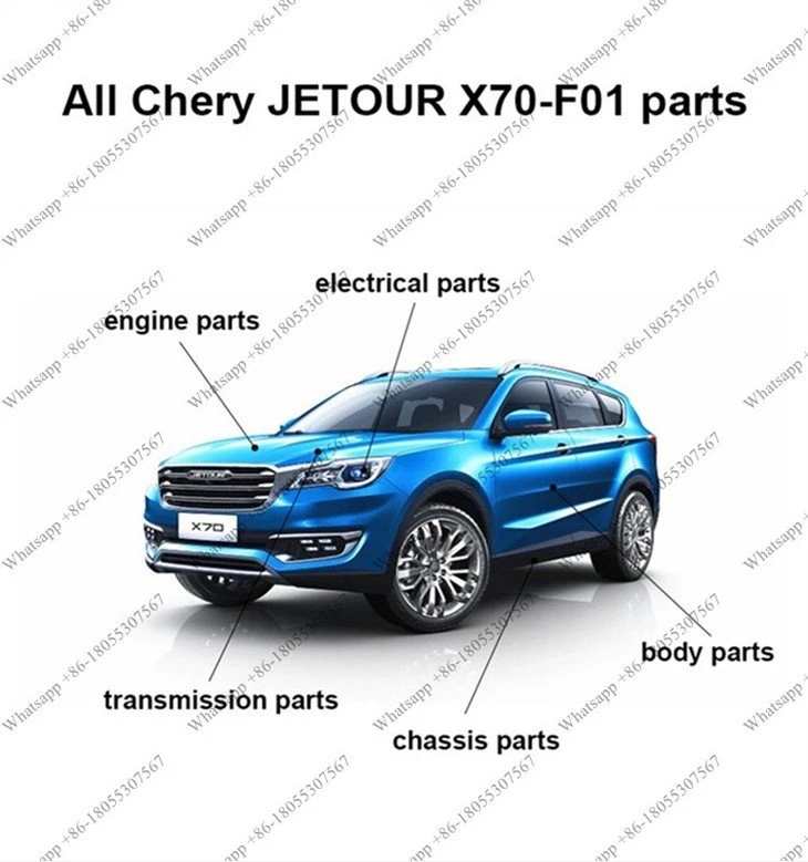 Części zamienne Jetour X70
