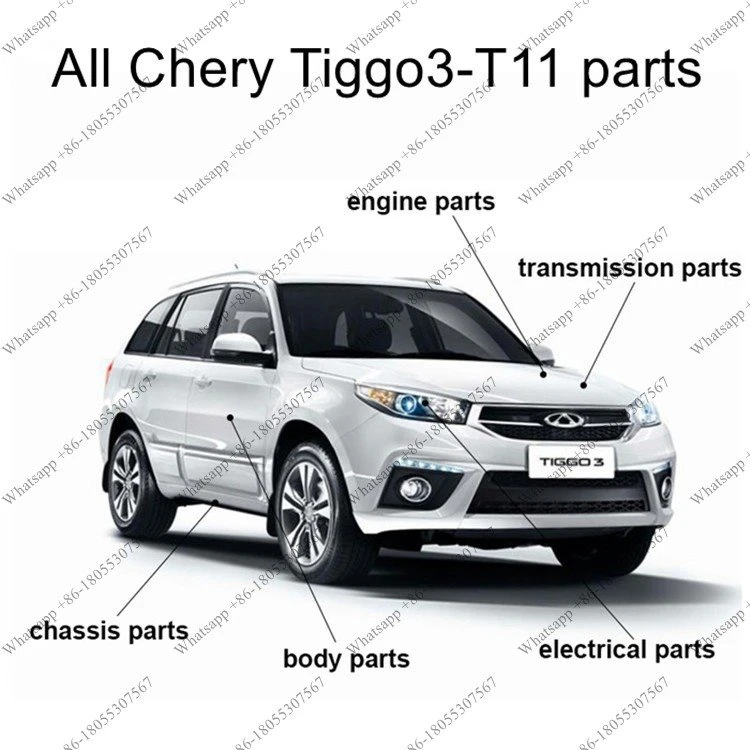 Części zamienne do Chery Tiggo 3