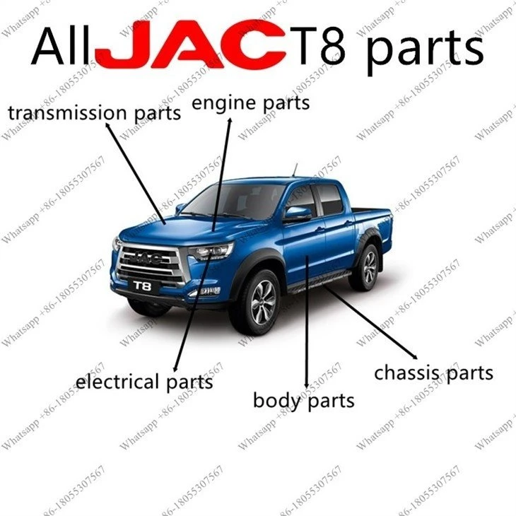 JAC T6 Części zamienne