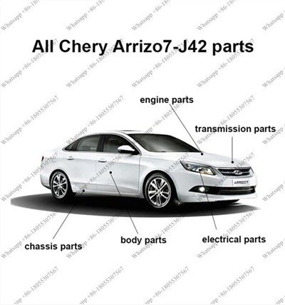 Części zamienne do Chery Arrizo 7