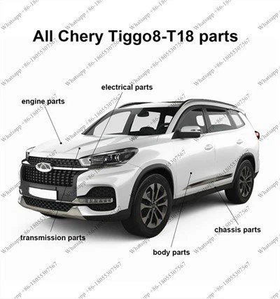 Chery Tiggo 8 Części zamienne
