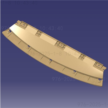 LWR Ochrona zderzaka panelu-FR dla Arizzo 5