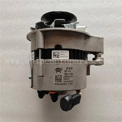 Alternator QUANCHAI QC490GP, nr części 2409002310171 do wózka widłowego HELI o udźwigu 2–3 ton